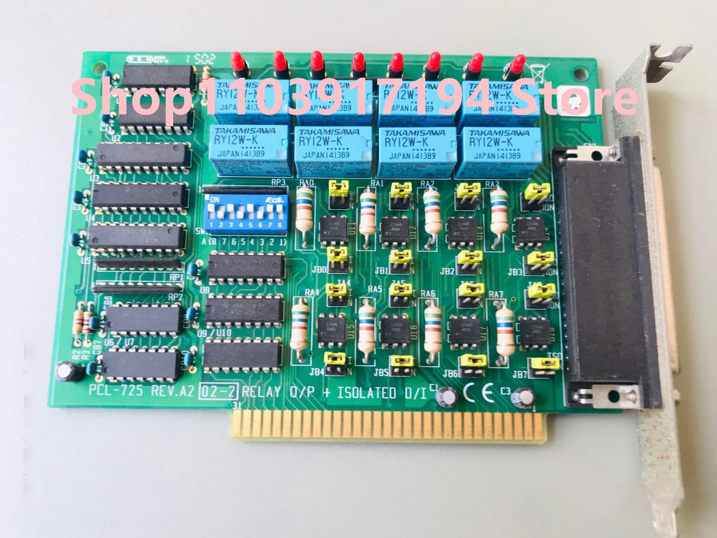 FOR ADVANTECH PCL-725 Acquisition card