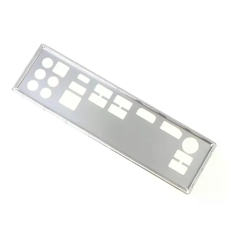 Stainless Steel I/O Shield Back Plate For B450M B450 Steel Legend Motherboard Bracket Blende