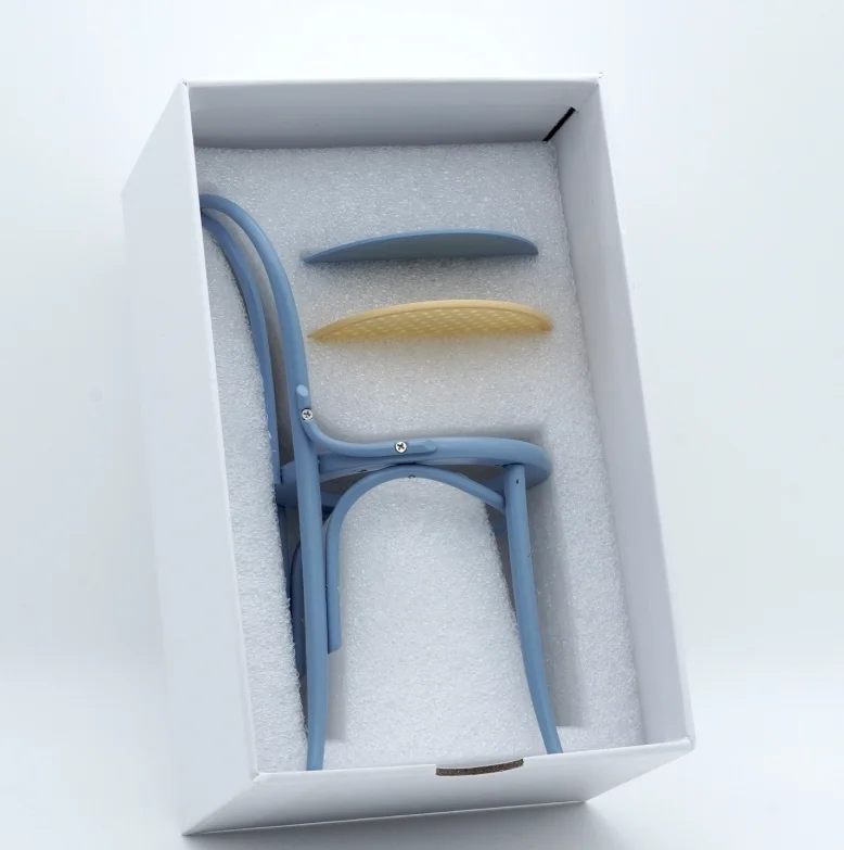 1/6 casa delle bambole in miniatura sedia modello piccola sedia con schienale retrò sedia intrecciata in rattan bambola Bjd scena mobili decorazione accessorio