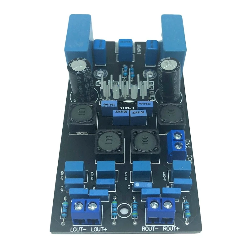 YJ00283-TPA3116 Amplifier Power Board 18-DC24V 50W+50W