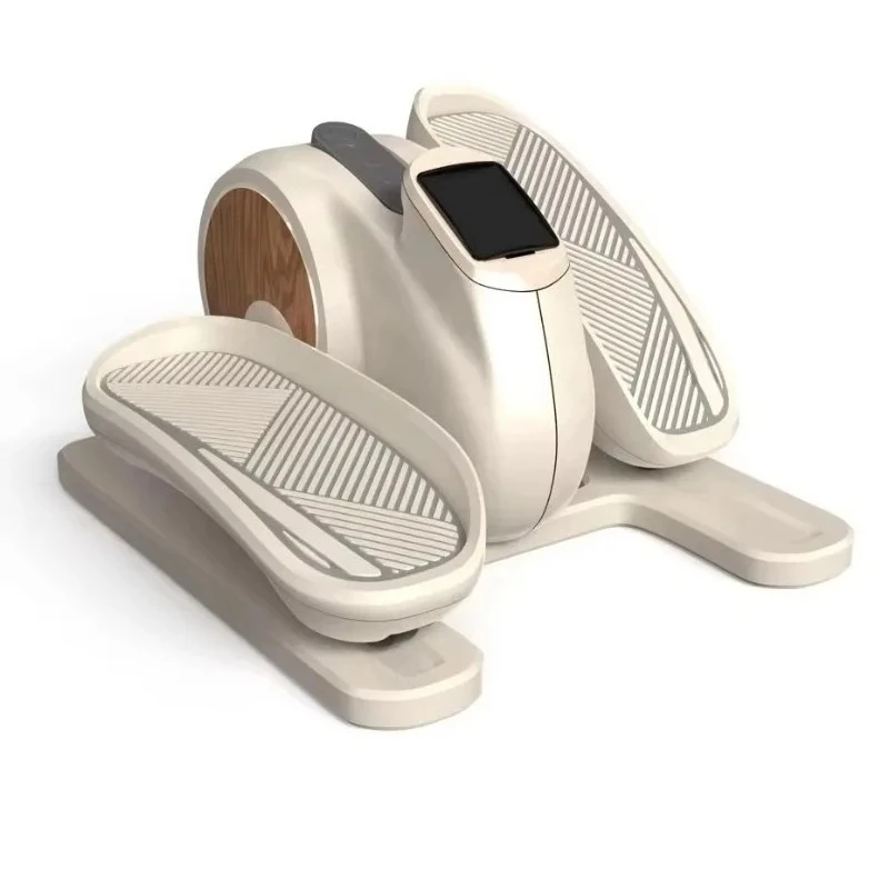 

Portable Home Gym Mini Stepper Trainer Mini Elliptical With Display Seated Leg Rehabilitation Trainer