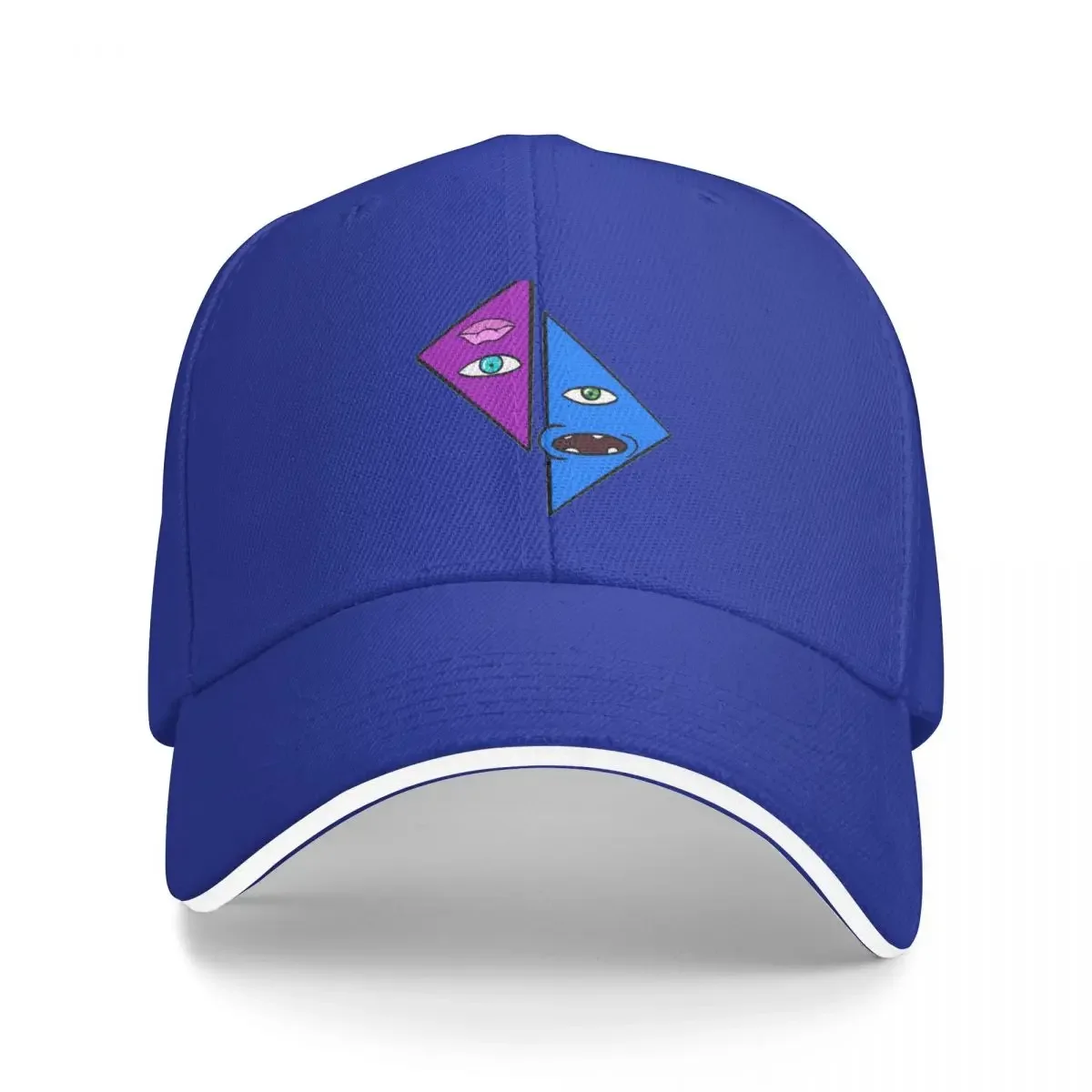 

The TrianglesBaseball Cap Funny Hat Uv Protection Solar Hat Designer Hat Men Golf Wear Women'S