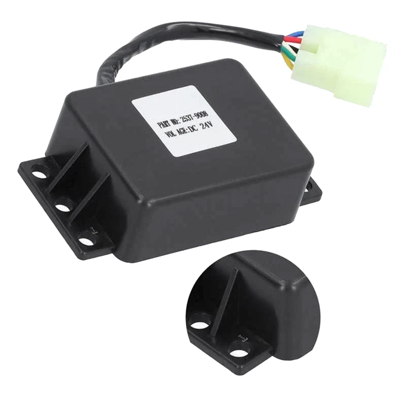 2537-9008 Excavator Wiper Controller Safety Relay For Doosan Daewoo DH130-5 DH140-5 DH150-5 Digger Construction Parts