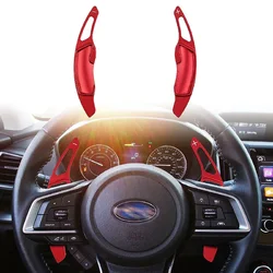 2pcs Steering Wheel Shift Paddle Shifter For Subaru Forester XV Crosstrek Impreza Aluminum Steering Wheel Shift Extension