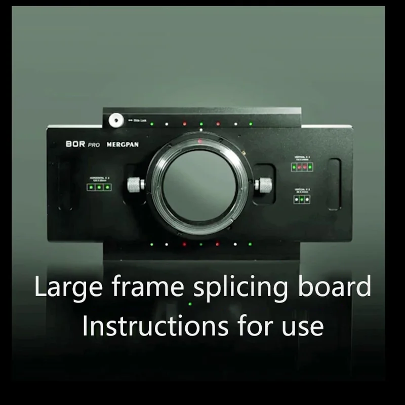 BOR Large Frame Splicing Board for GRAFLOK 45 Mount to Fuji GFX or Hasselblad XCD Large Frame Camera