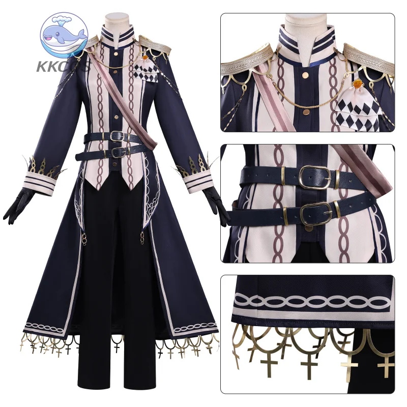 

Magical Girl Witch Trial Hasumi Reia Cosplay Costume Judge Role Halloween Party Carnival Uniform Christmas Prop Role Play KKCos