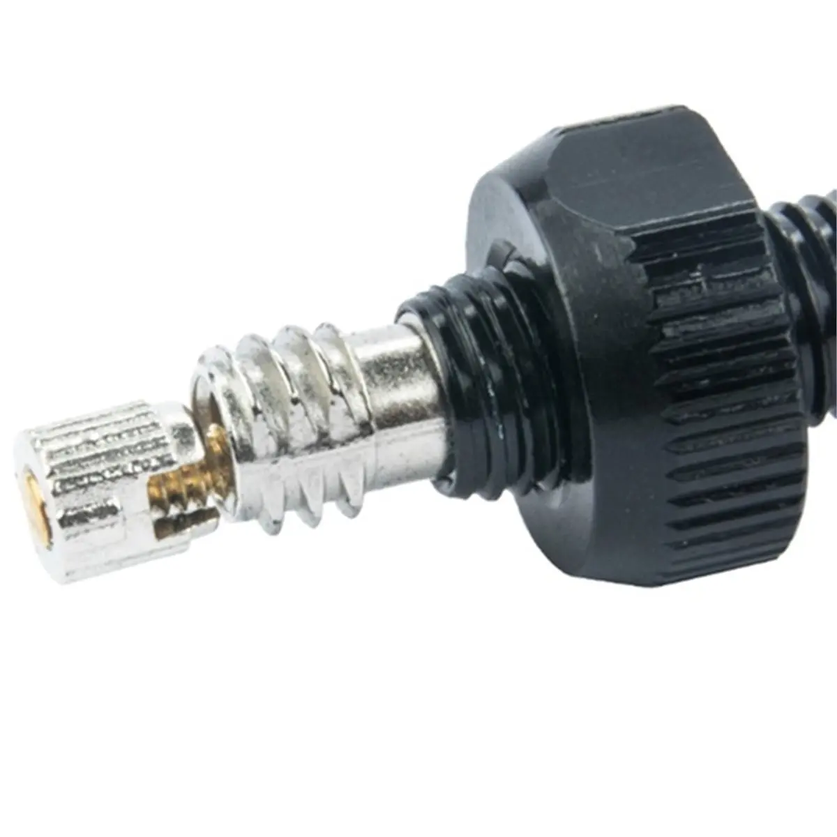 B72ABG Core Cap for Bicycles, Tubeless Valve Set, Inflates with Air Without Clogging, No Dedicated Adapter Required