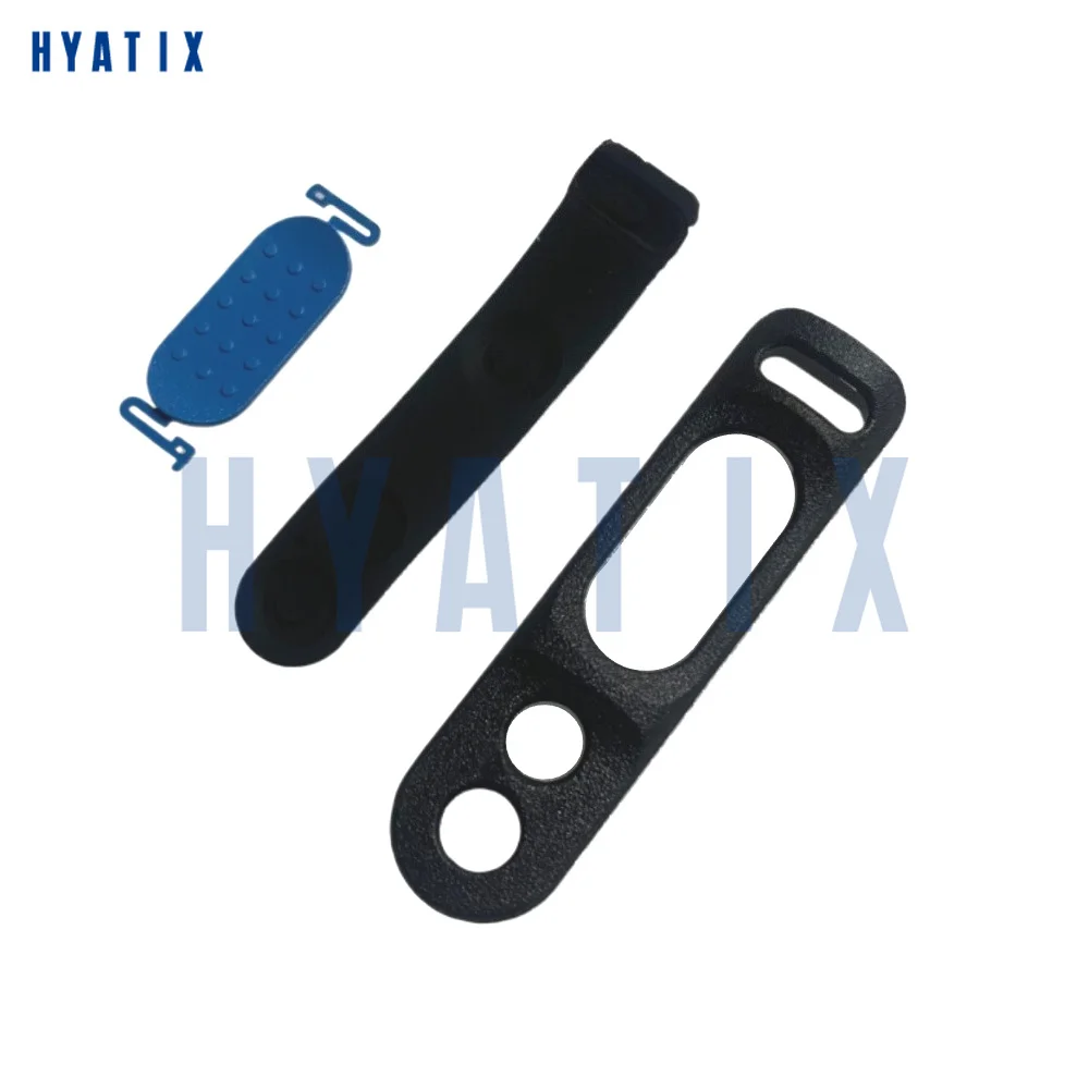 2sets PTT Button Lock Rubber Key for DGP8050EX XiR P8608EX DP4401EX  XiR P8668Ex DP4801Ex DGP8550EX Radio Repair Kit Accessories