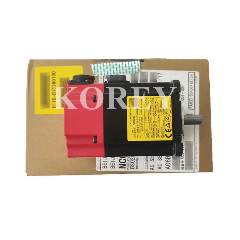 AC Servo Motor A06B-2115-B403 A06B-0116-B503 A06B-0115-B403 в наличии #0100