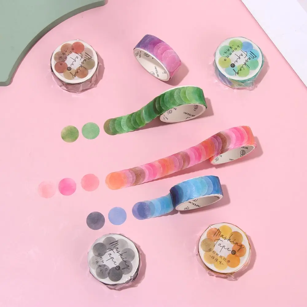 DIY Photo Decor Sticker Scrapbooking Masking Tape Sticky Paper Fruit Tape Shaped Washi Tape