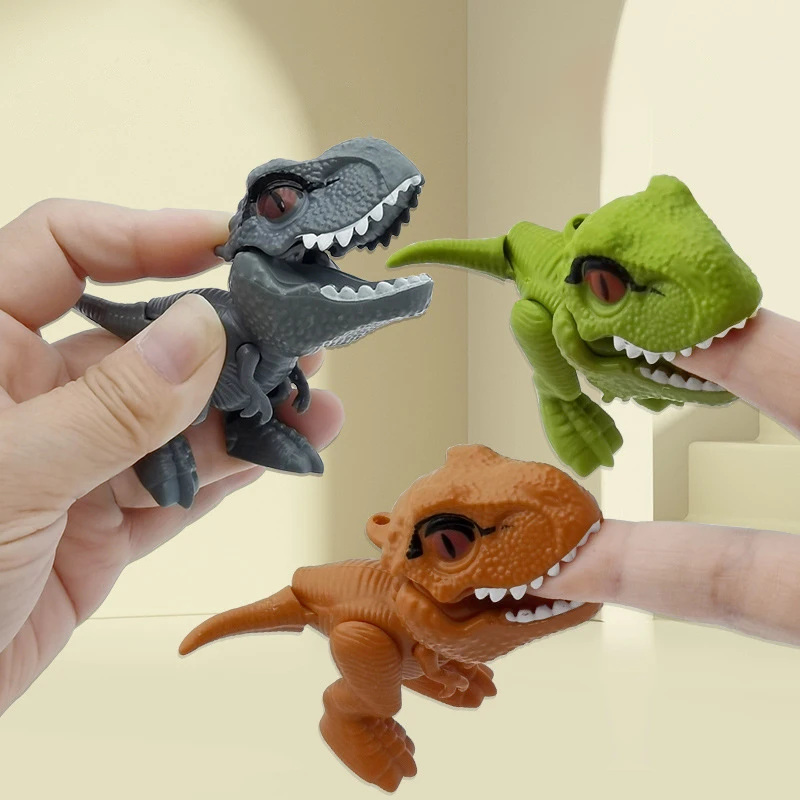 

Internet Celebrity With The Same Children's Hand-biting Small Dinosaur Toy Finger-biting Dinosaur Toy Model