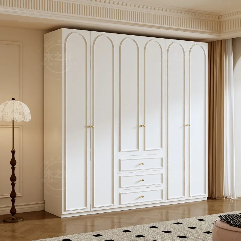 Cabinet Drawers Wardrobe Modern Wooden Living Room Partitions Organizer Storage Bedroom Closet Clothes Muebles Trendy Furniture