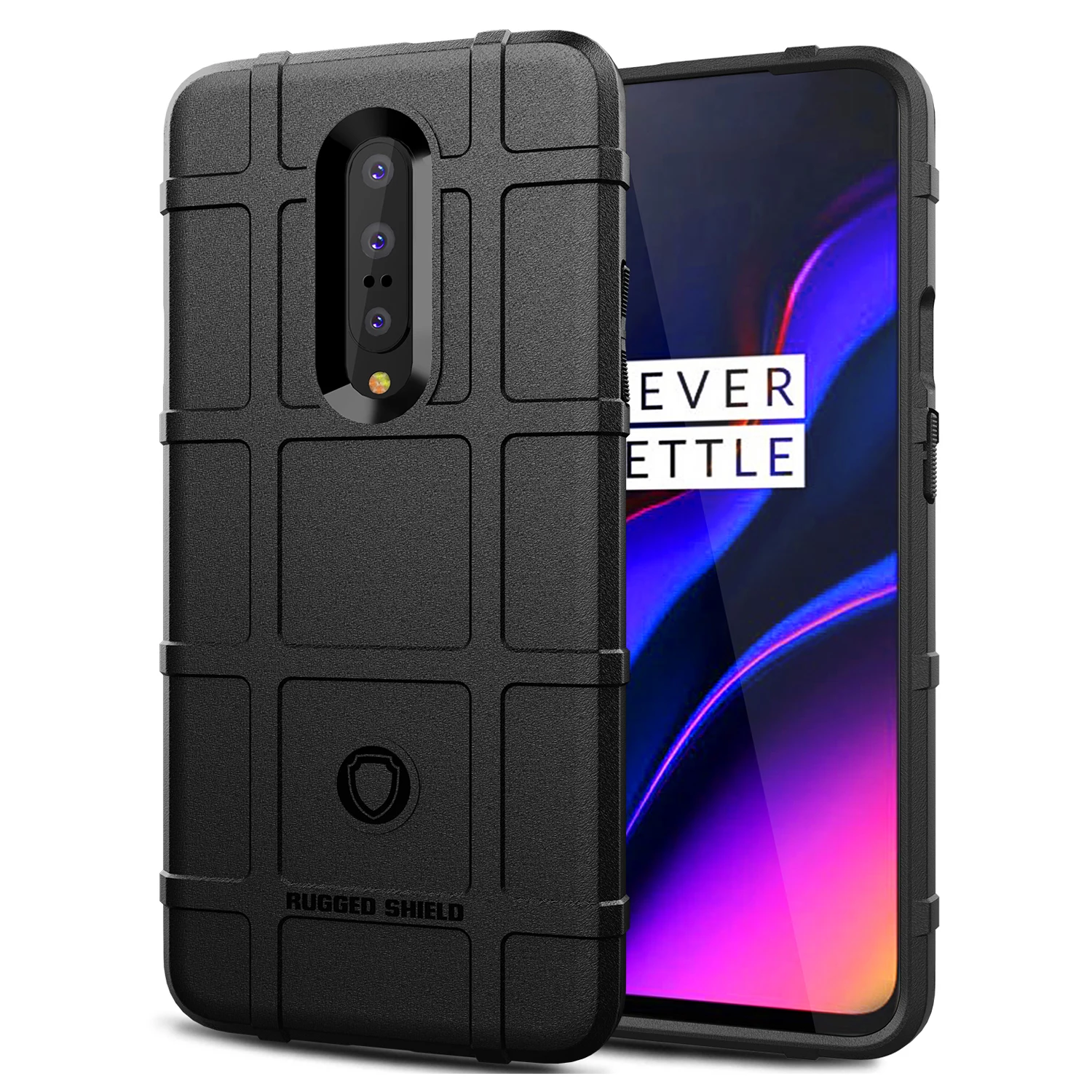 Case For Oneplus Nord N200 N100 N10 CE Nord 2 5G 9 8T 9R 8 7 7T Pro 6 6T Armor Silicone Durable Shield Cover Shockproof Case