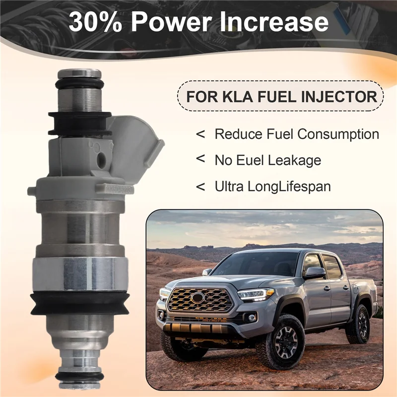 

Unusual 23250-62030 23209-62030 New Fuel Injector Nozzle For Toyota CAMRY ES300 3.0L TACOMA 4RUNNER T100 3.4L