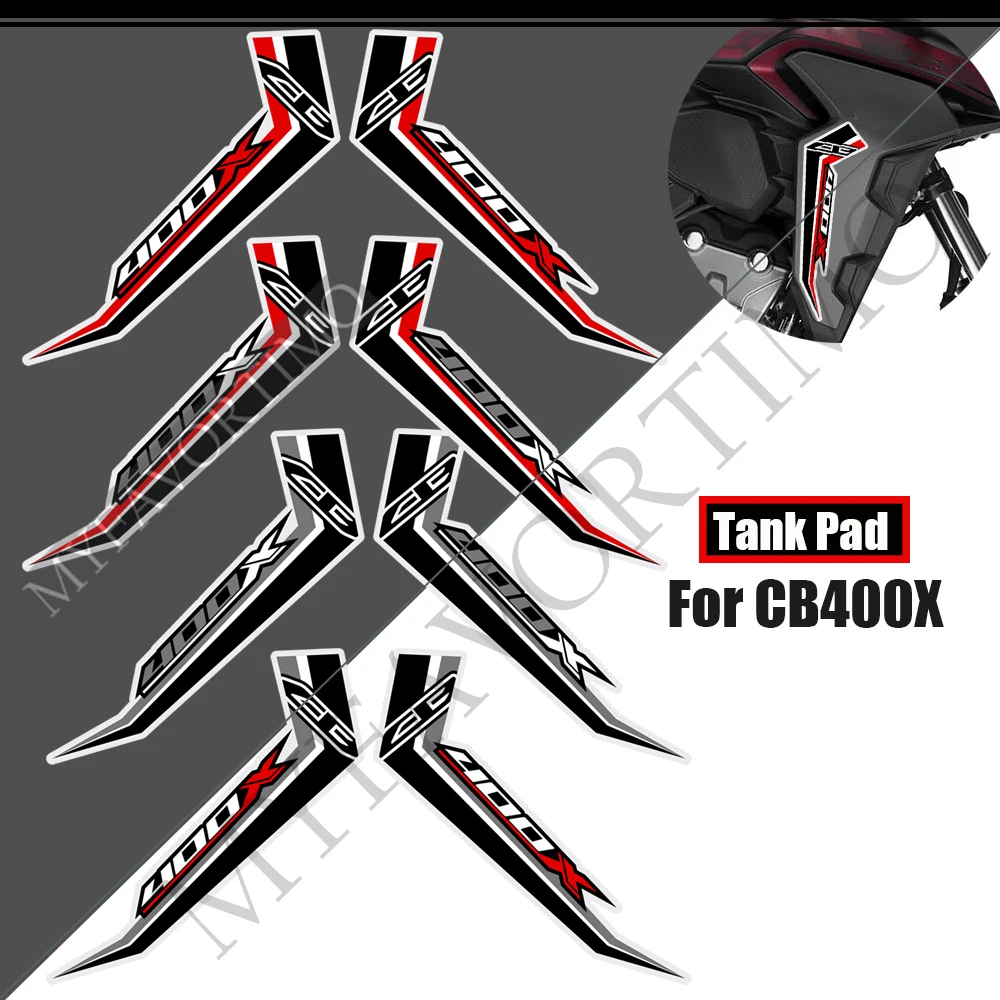 

For Honda CB400X CB 400X Motorcycle Sticker Protector Tank Pad Decal Emblem Trunk Luggage Fairing Fender Fuel Oil Kit