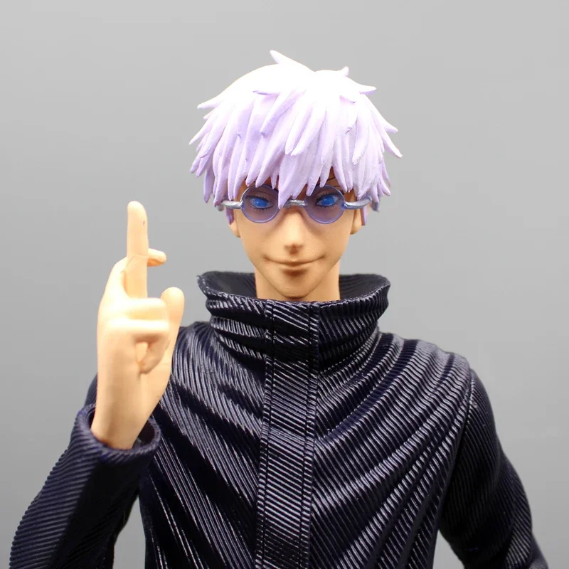 42cm Anime Satoru Gojo Figures GK Jujutsu Kaisen Action Figures Knights League PVC Model Collection Toys Birthday Children Gifts