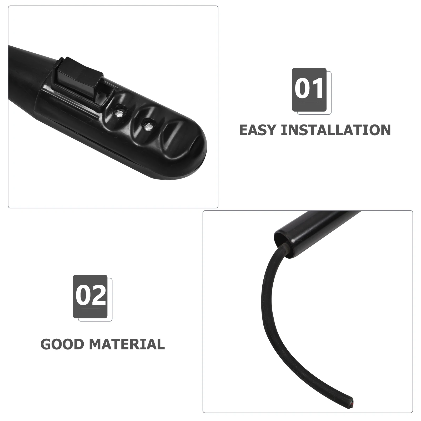 

Замена переключателя ручки режущего станка для стали, легкая деталь ручки для аксессуара для режущего станка с 4-проводной конструкцией