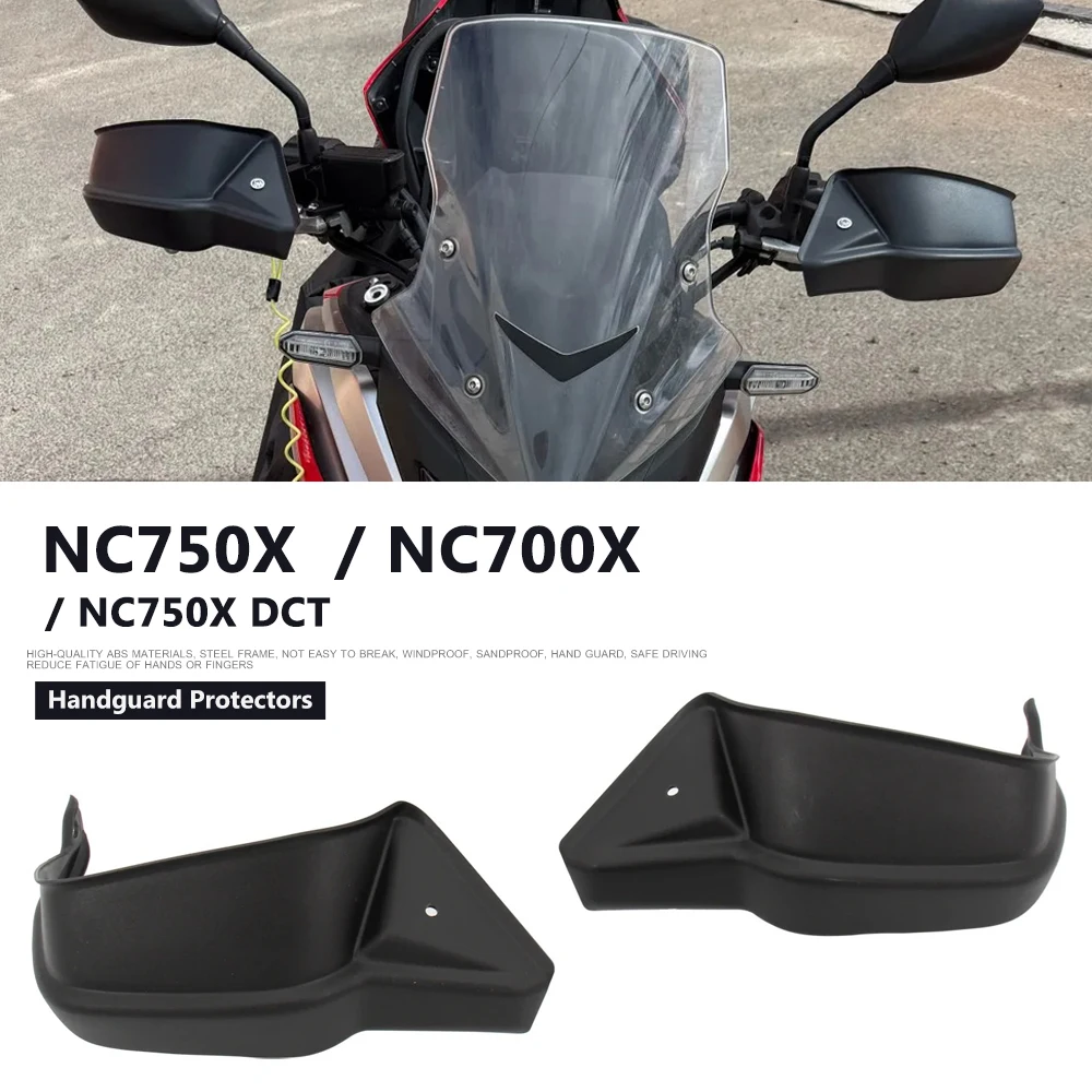 

Fit For HONDA NC750X DCT NC750S NC700X NC 750 X Motorcycle Handguards Protectors Shield Guards Windshield Hand Wind Protection