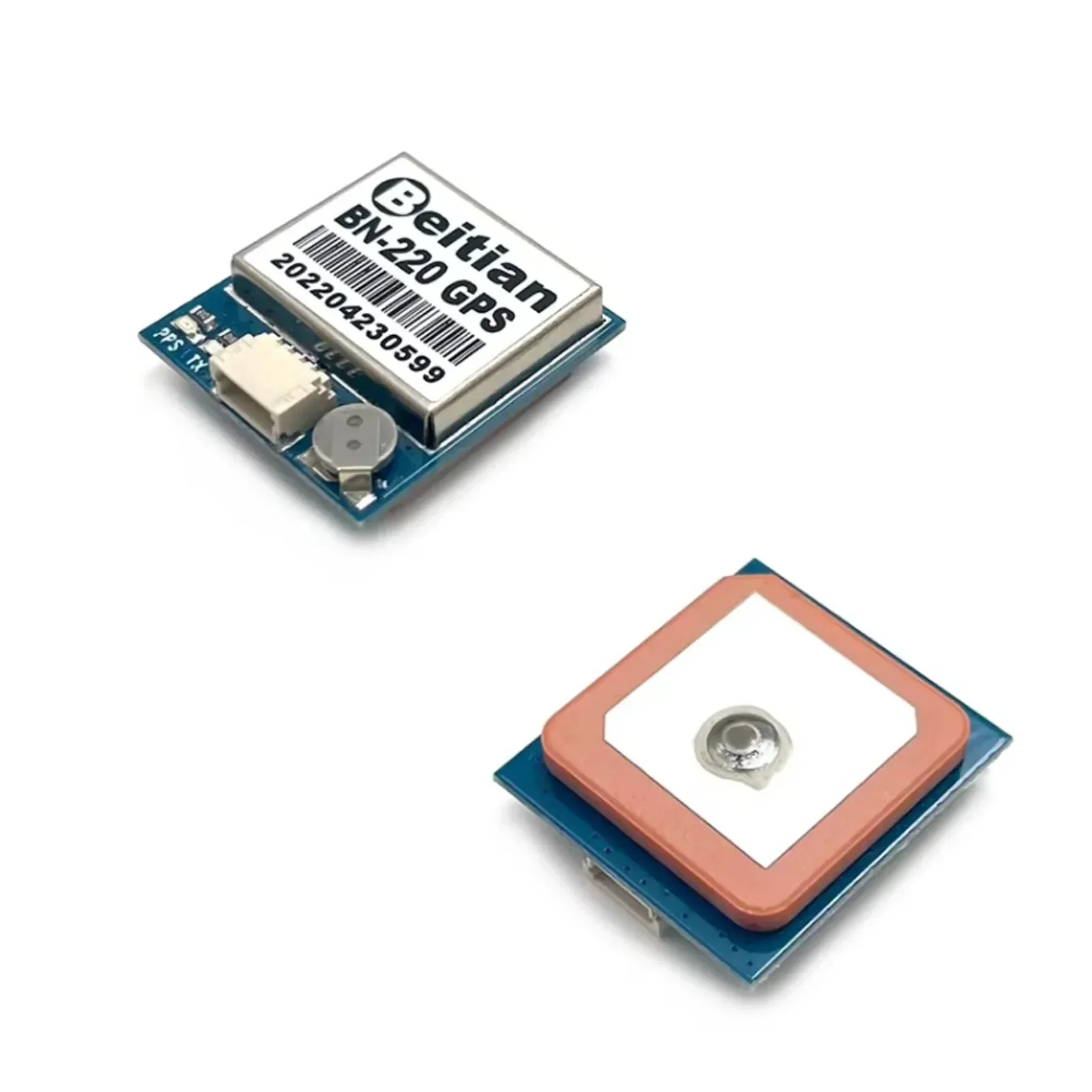 Beitian المزدوج GPS GLONASS وحدة الملاحة TTL المستوى 9600bps مع المدمج في هوائي GPS السلبي للتحكم في الطيران RC الطائرة بدون طيار