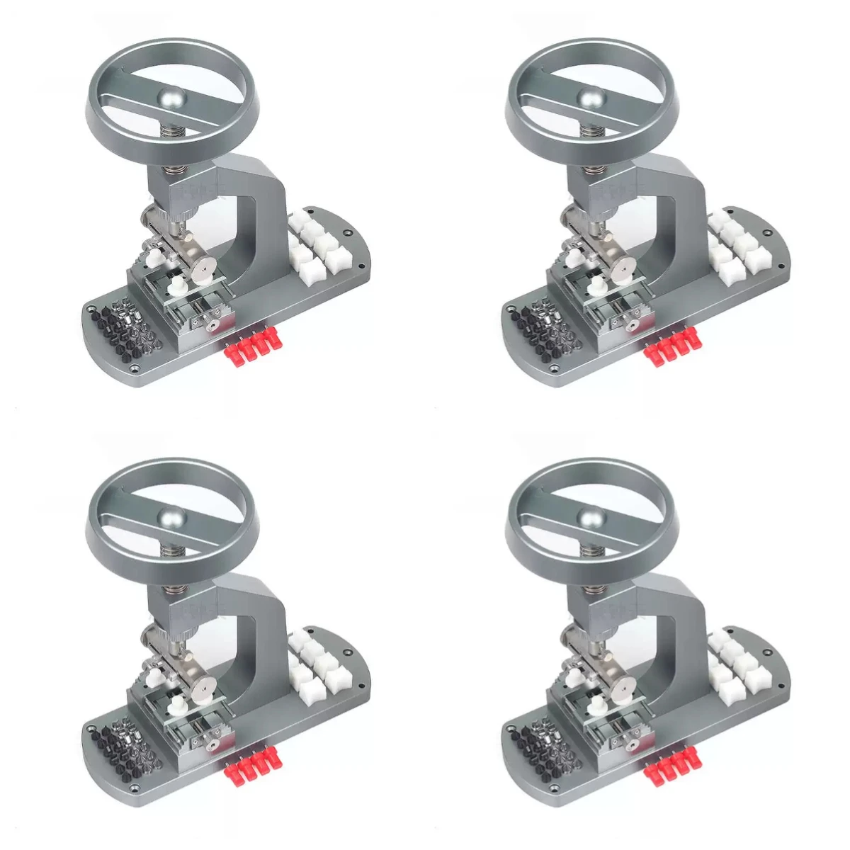 Repair Tool Aluminum Alloy 5700 Precision Watch Opener Multifunctional Metal Watch Bottom Cover Open Spiral