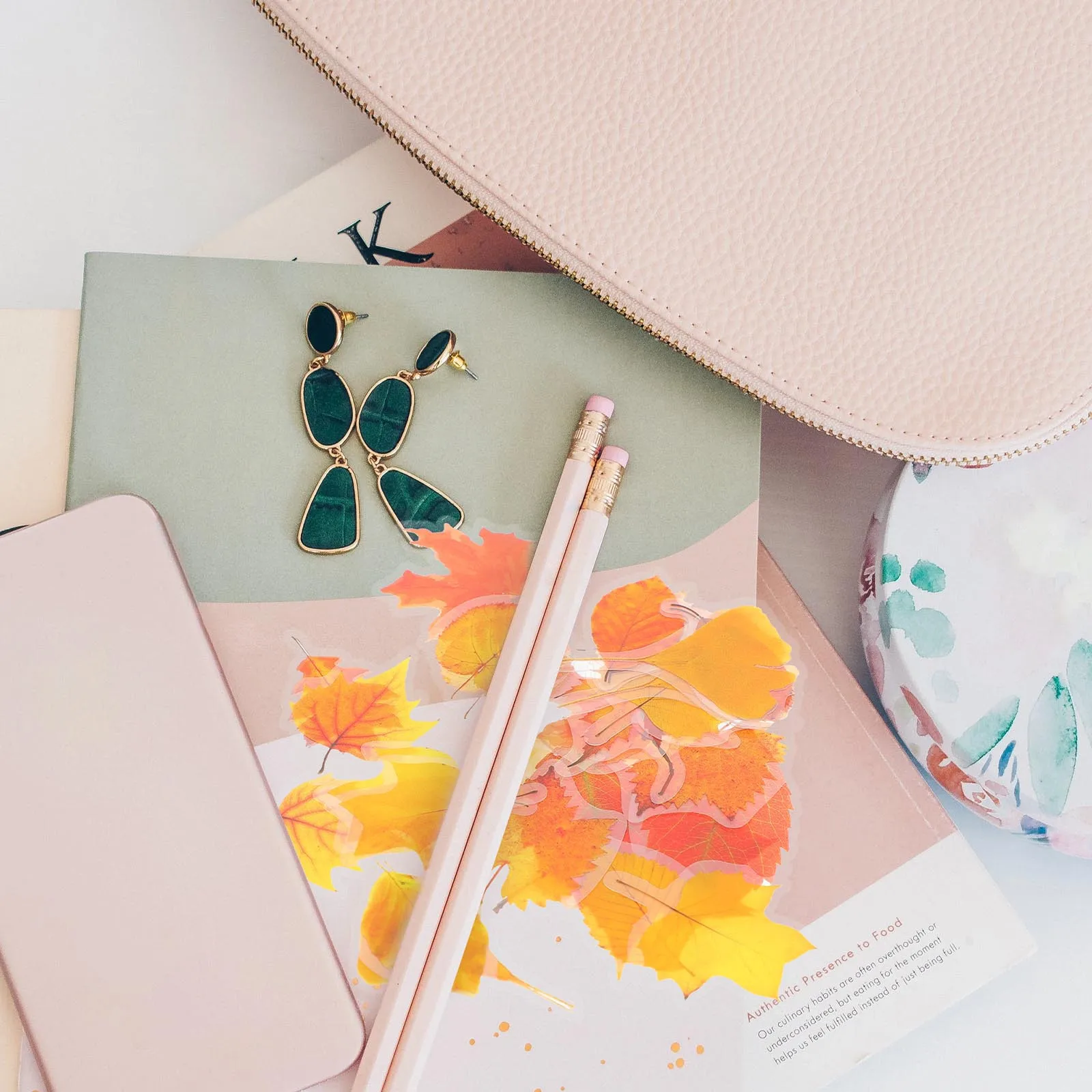 2Sets Creative Botany Stickers Adorable DIY Scrapbook Decors Exquisite Patterns Premium Pet Material Botany Stickers