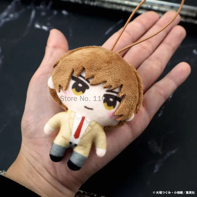 Fukuya Death Note Plush Keychain Vol 1 Gashapon Stuffed Bag Pendant For Anime Collectors Yagami Light L Ryuk Misa Amane Toys
