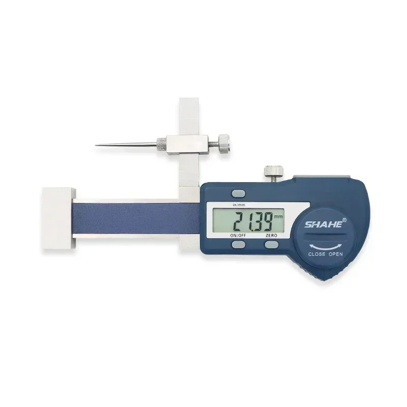 SHAHE Stainless Steel Digital Step Gauge ±15/±20mm for Measure The Difference Between Two Planes, Two Convex / concave Surfaces