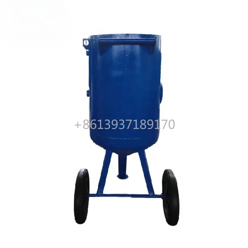 100L/200/500/700/1000/1500L Small Portable Sand Blasting Machine