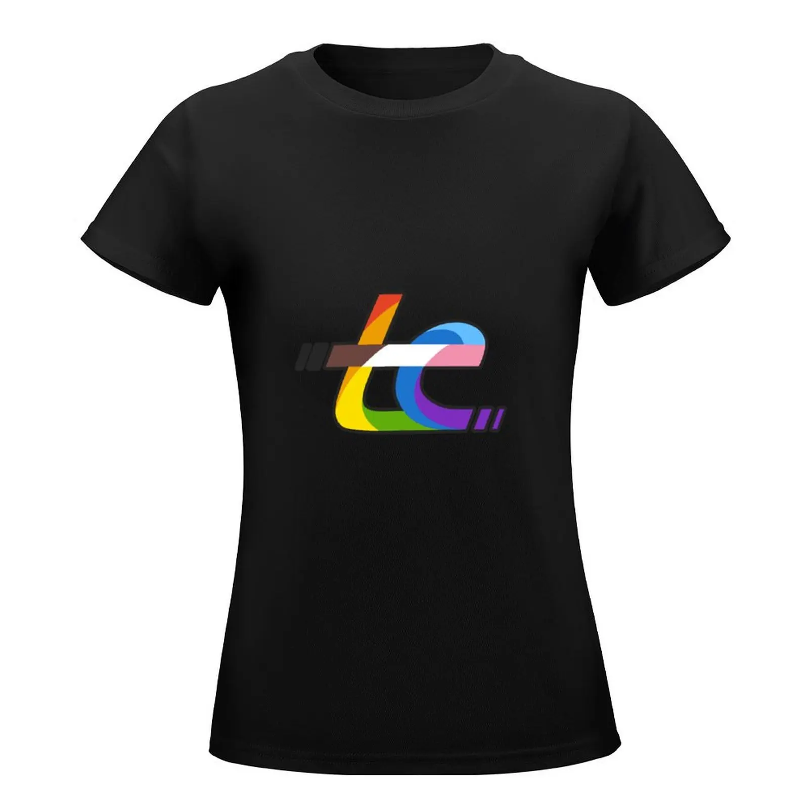 Progress Evolves - Pride 2021 T-Shirt funny cute tops plus size tops new edition t shirts for Women