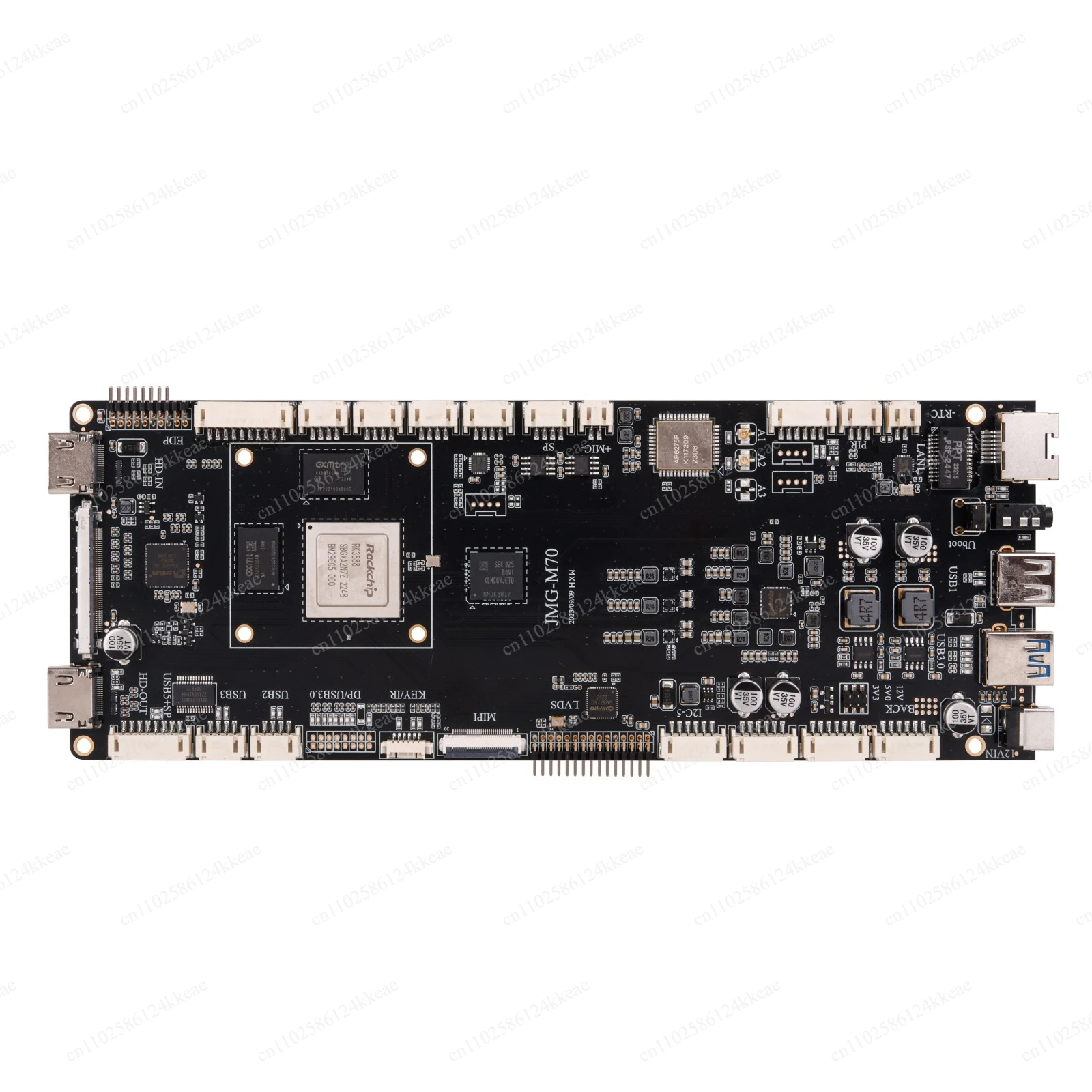 3588 main board system eight core high performance intelligent core board