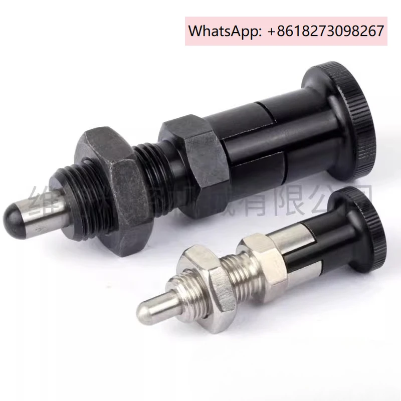 

Knob plunger self-locking type PXYAN with indexing pin SXYKN spring pin positioning component