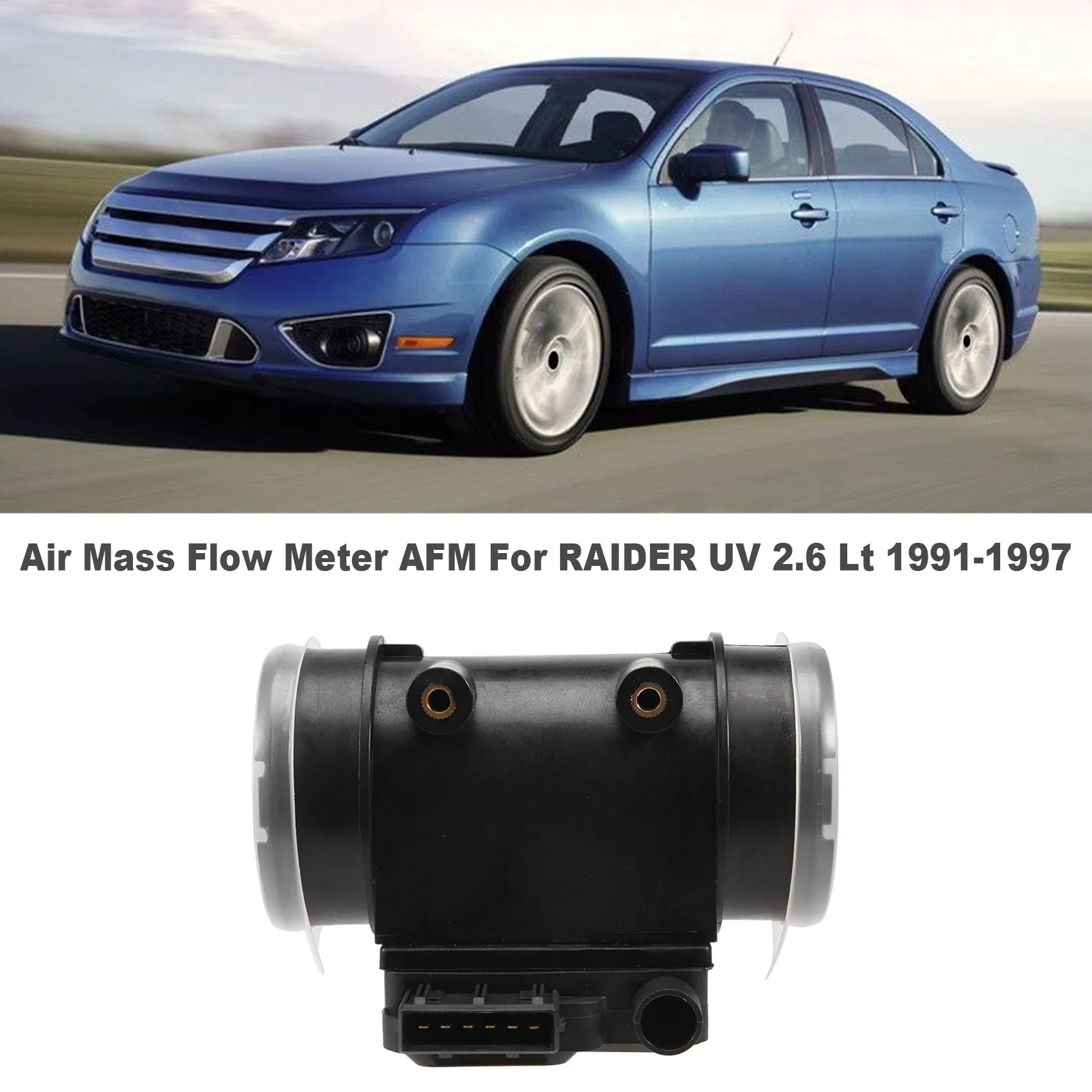 Car Air Mass / Flow Meter AFM for FORD RAIDER UV 2.6 Lt 1991-1997 F8B3-13-215