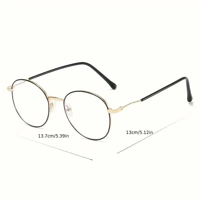 Photochrome Anti-Blaulicht-Brille, modische runde Brillenfassung, UV-Schutz, Outdoor-Strandsonnenbrille für Damen und Herren – Detail 6
