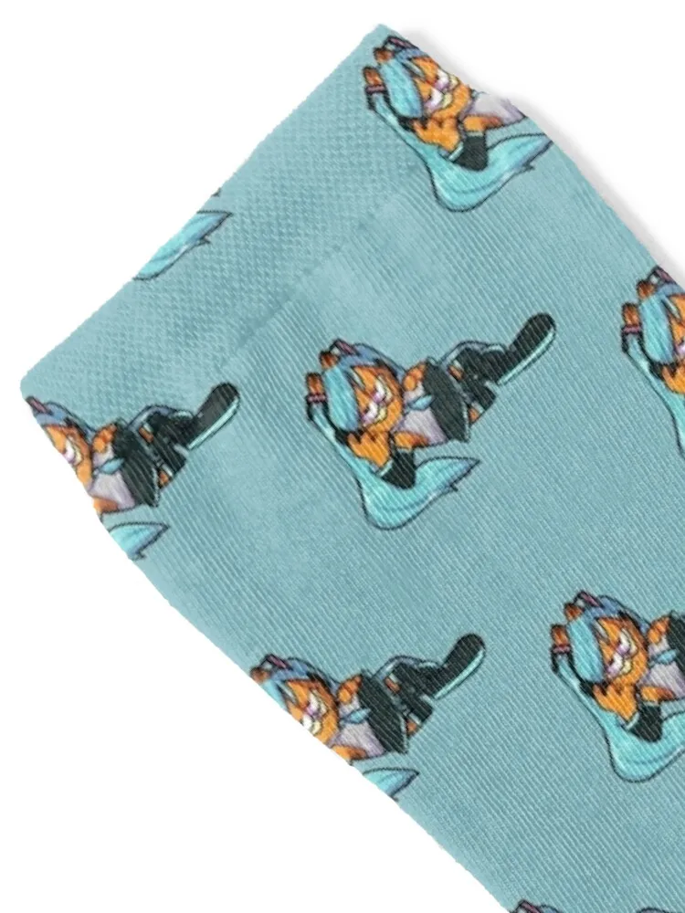 Garsune Miku Socks kids snow Socks For Man Women's