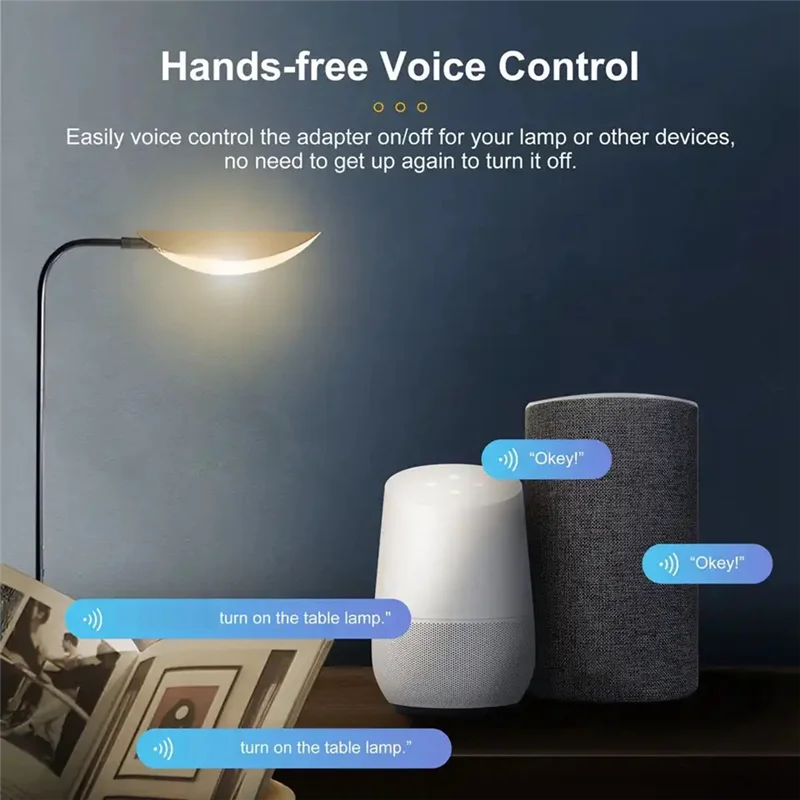 Classic-Tuya Smart Wifi USB Adapter Wifi USB Adapter For Yandex Alexa Hey Google For Smart Home Automation