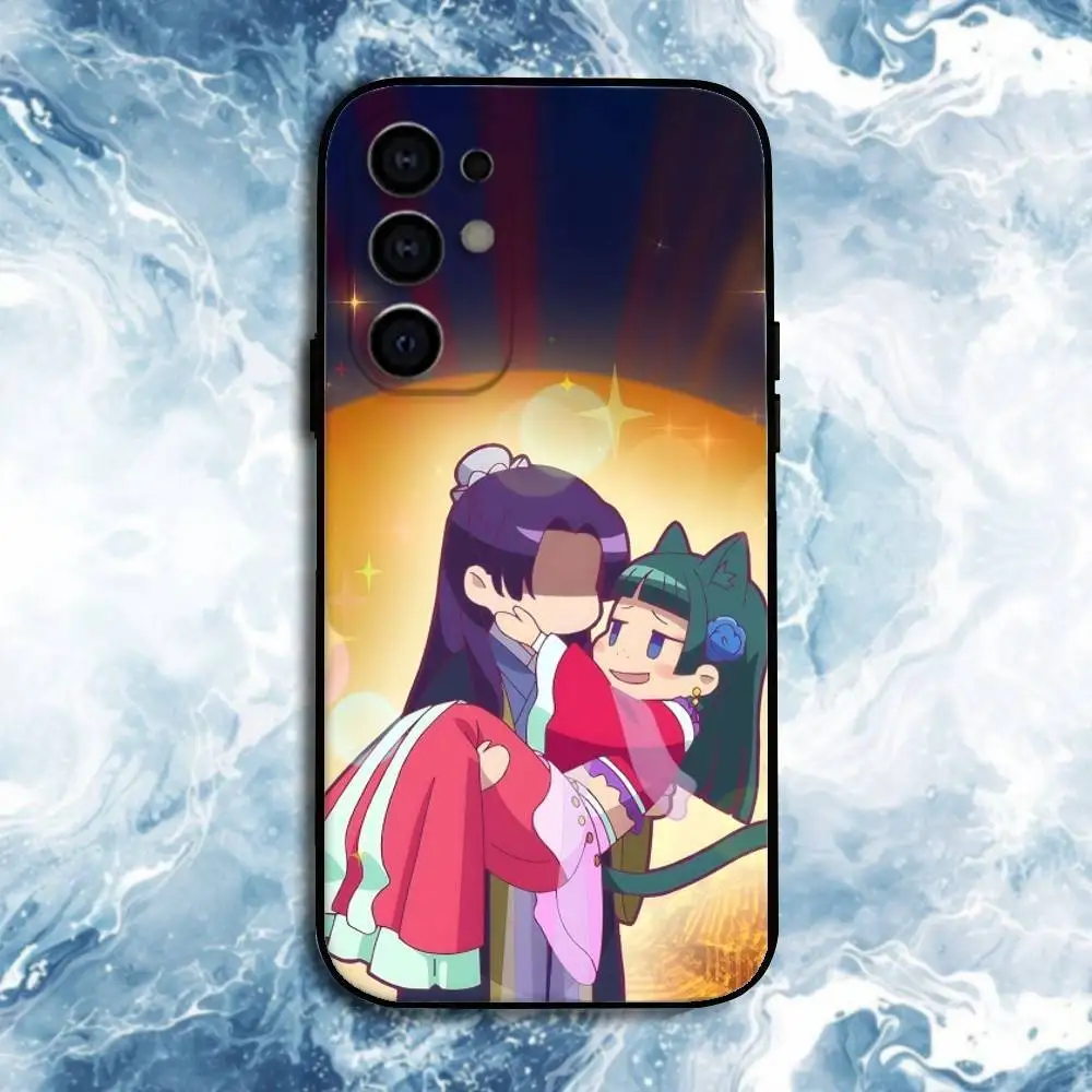 حافظة هاتف The Apothecary Diaries لهاتف سامسونج S25، S24، S23، S22، S21، S20، Plus، Fe، Lite، غطاء أسود آخر