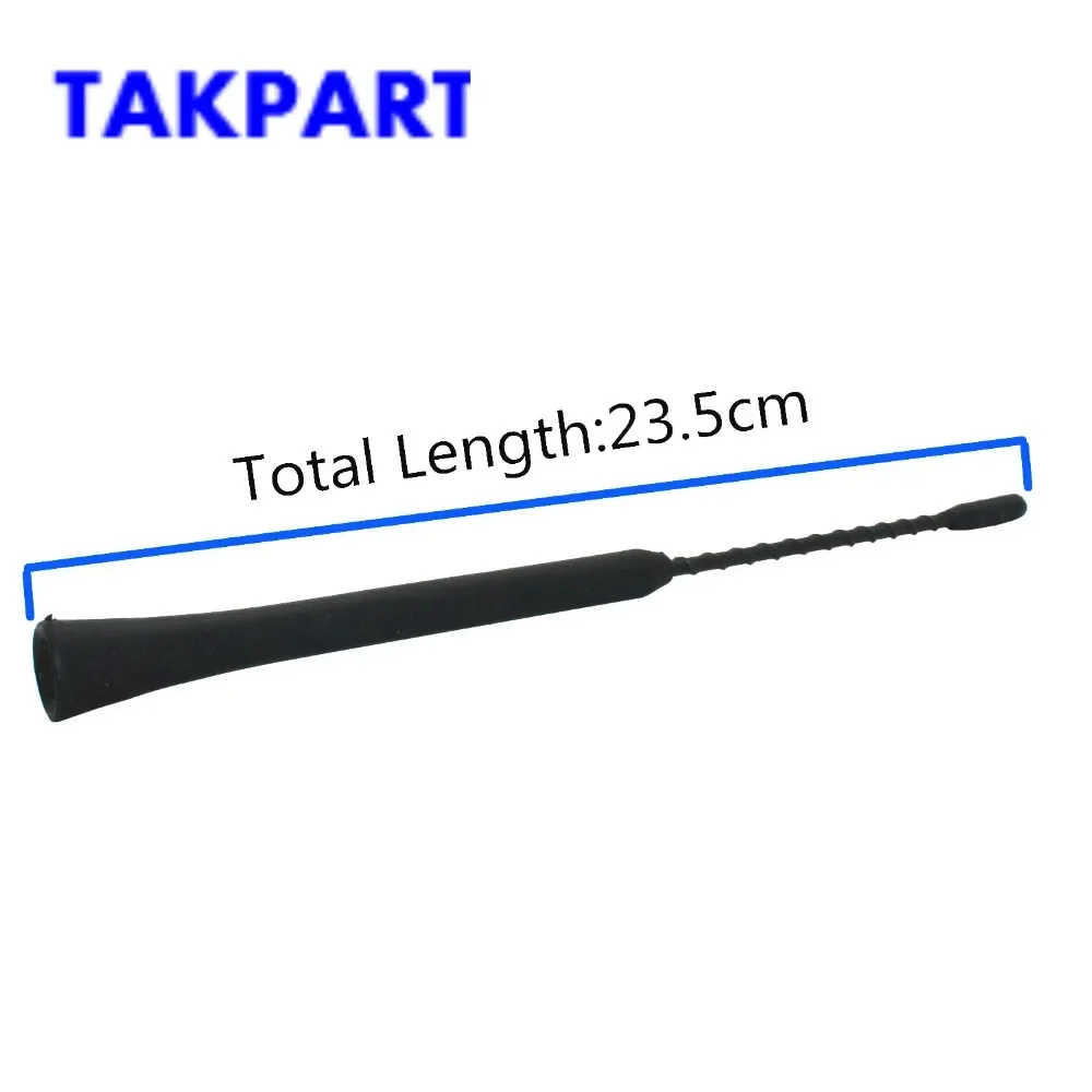 TAKPART Car Radio Unversal Flexible Anti Noise Bee-Sting Aerial Ariel Arial Antenna 9\