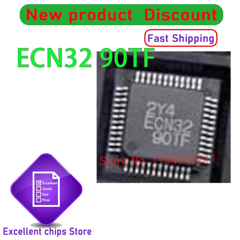

1 ~ 10 шт./лот ECN3290TF ECN3290 ECN32 90TF QFP48 100% новый оригинал