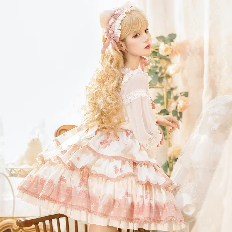 

Lovely Lolita dress in summer