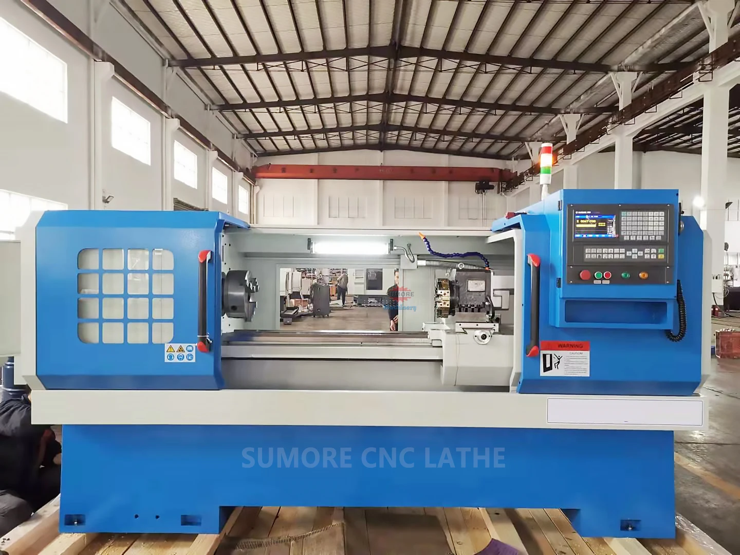 Sumore China 500Mm*1000Mm Sp2119 Hine Dalian Cnc Lathe Turning Hining Ck6150