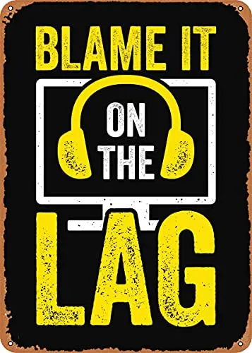 Blame It On The Lag… - image