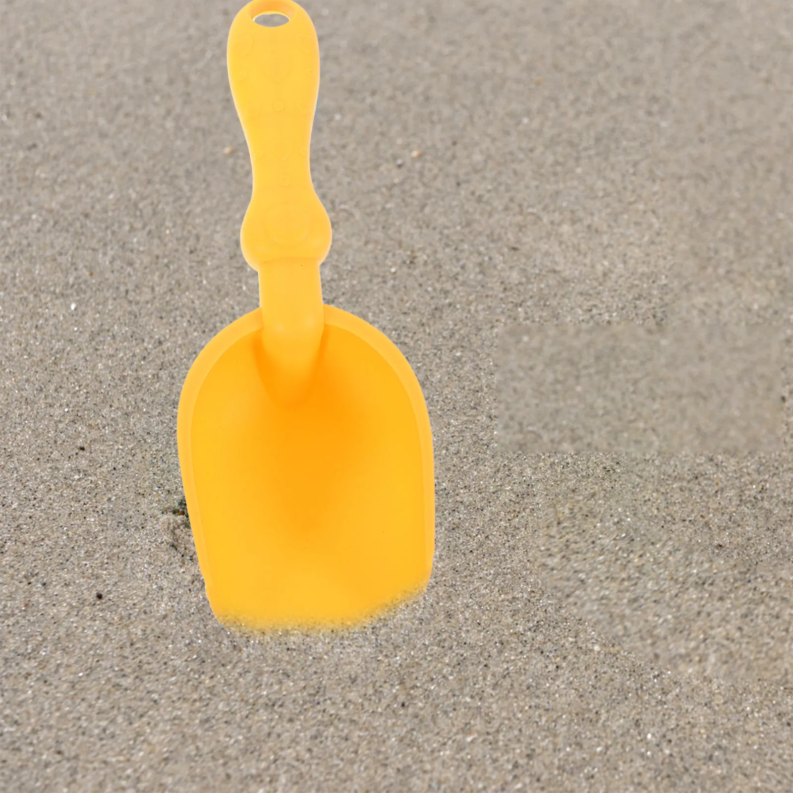 

Набор для пляжа для детей: ведерко и лопатка, прочный, с гладкой поверхностью, для развития творчества и воображения