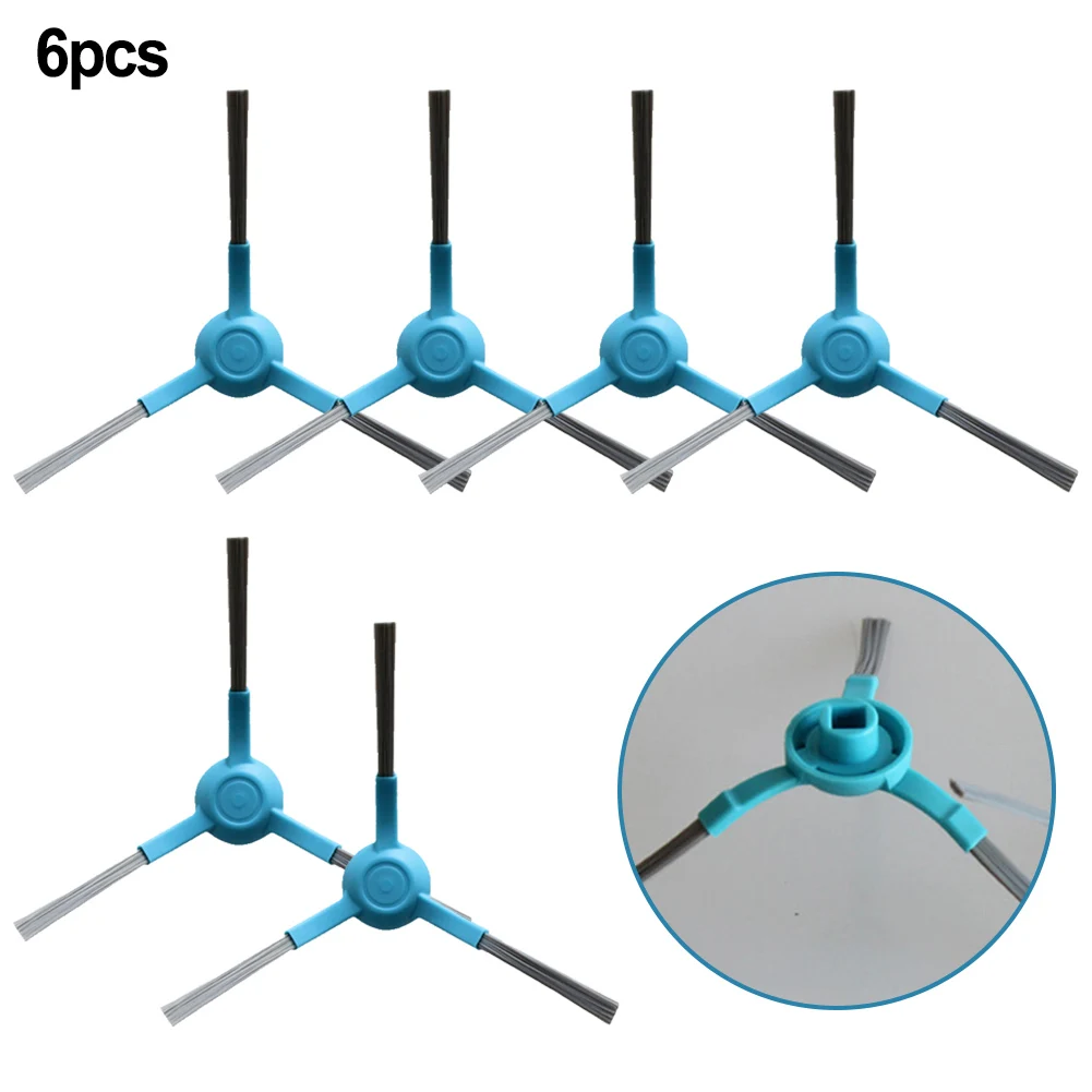 Kit spazzola laterale da 6 pezzi per Cecotec Conga 3290, 3490 per Elite, 4090, 4690 6090 Y Accessori per aspirapolvere