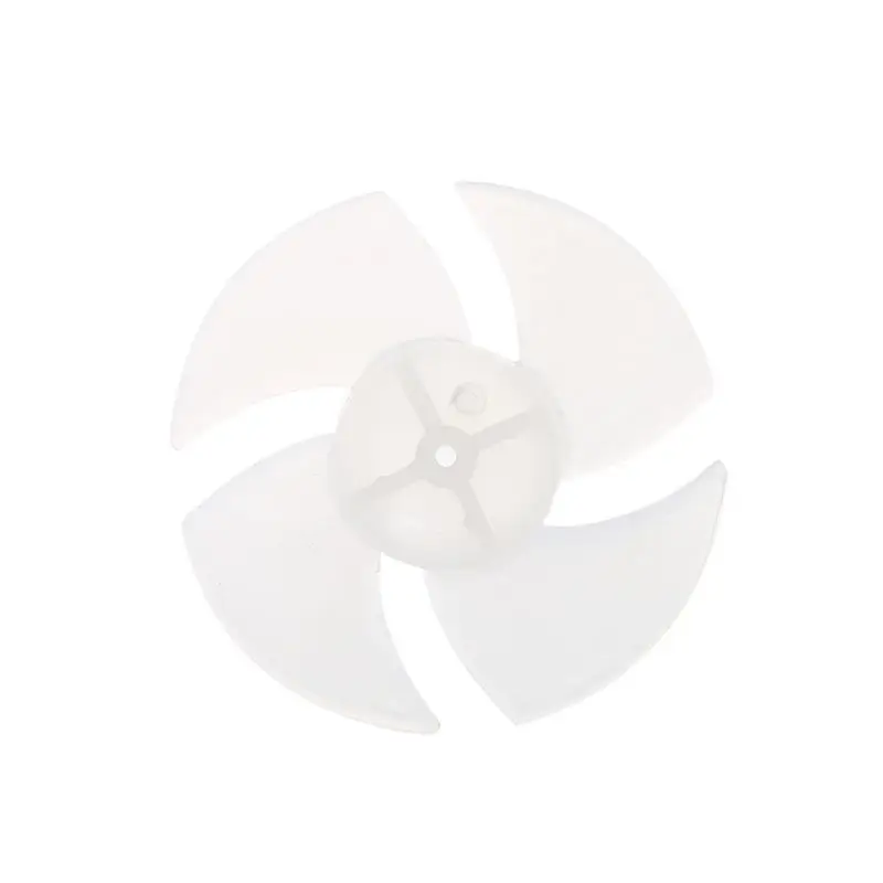 4/6 Leaves Hair Dryer Fan Blade Motor Spiral Fan Blade Hotel Household Air Duct Replacement Accessories Durable 4 Pack