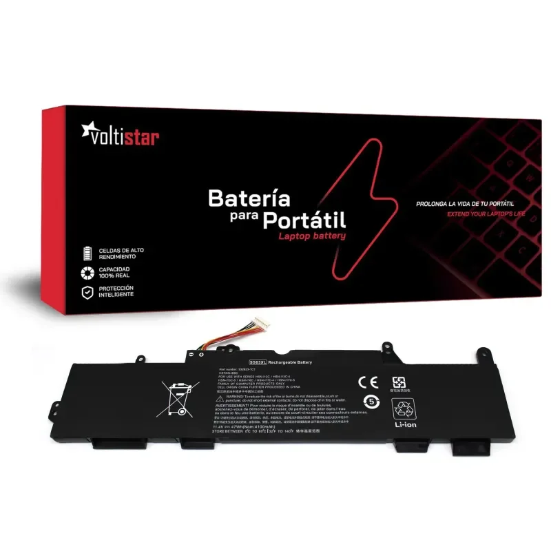 BATERÍA PARA PORTÁTIL HP ELITEBOOK 830 G6 840 G6 735 G6 745 G6