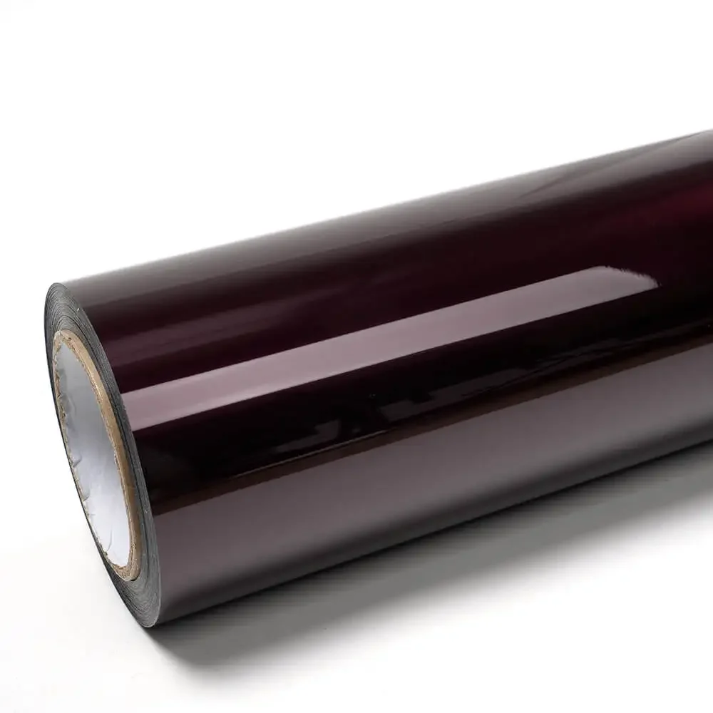 

2025 Vinyl Wrapping Car Sticker With Bubble Free for Trucks Car Decoration PVC Car Film PET Glazed Black Sugar Cube