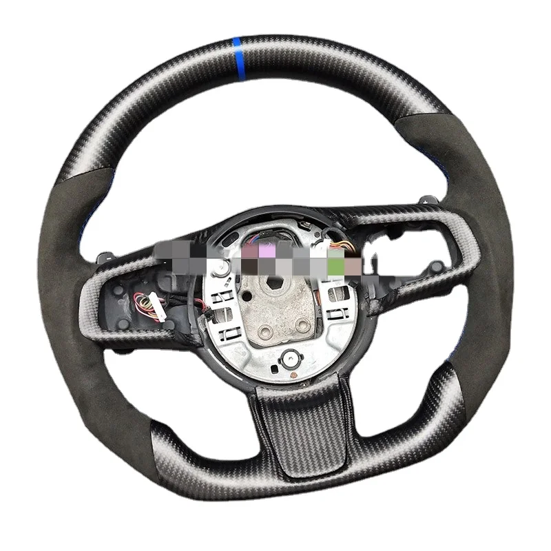 Carbon Fiber for Jaguar E-Pace 2017-2019 F-Pace 2016-2019 XE 2015-2019 XF 2016-2019 Steering Wheel