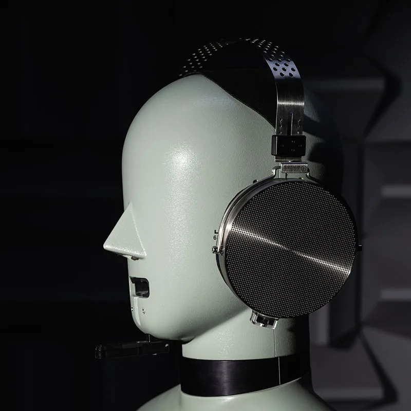 MOONDROP PARA II Fone de ouvido 100mm Driver plano patenteado Hi-Fi Over-ear aberto PARA2 Fones de ouvido