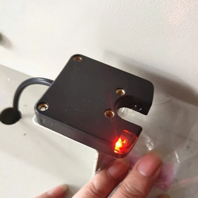 Computer High-Speed Rewinding Machine Wire Breakage Stop Sensor Winding Machine Red Sensor Rewinding Device