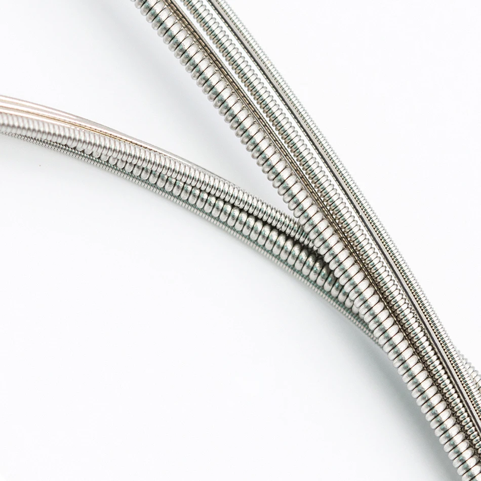Orphee Nickel Plated Alloy Steel Electric Guitar Strings Set Hexagonal Core 09-42/10-46/11-50 view 5